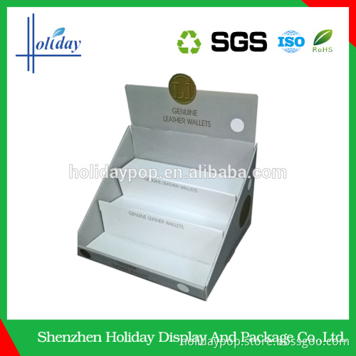 Graphics customization Colorful design cardboard counter top display